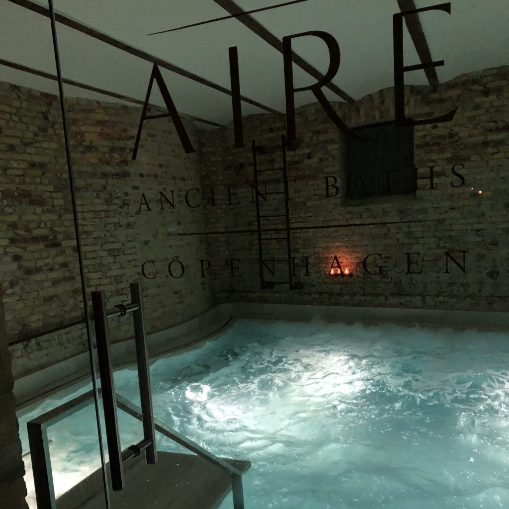 spa ancient baths en copenhague
