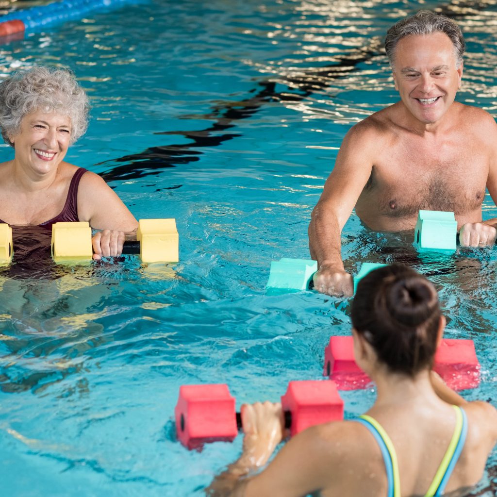 natación terapéutica con mayores