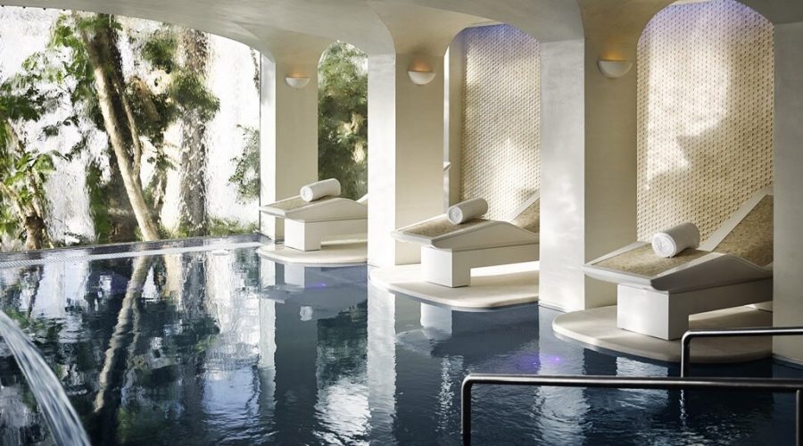 Nuevo spa en el Hotel Puente Romano en Marbella
