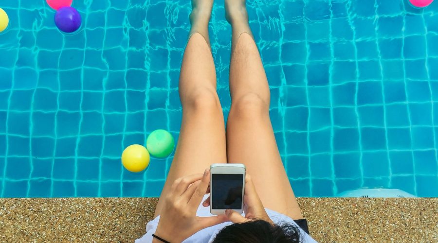 3 aplicaciones móviles pensadas para optimizar el agua de la piscina