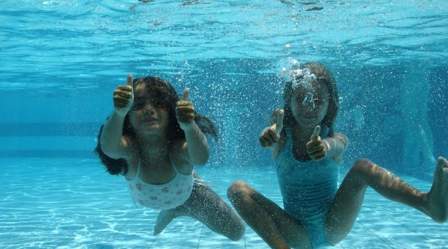 Cinco consejos para evitar accidentes infantiles en la piscina.
